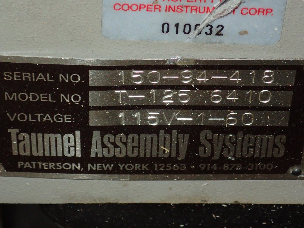 Taumel Orbital Riveter