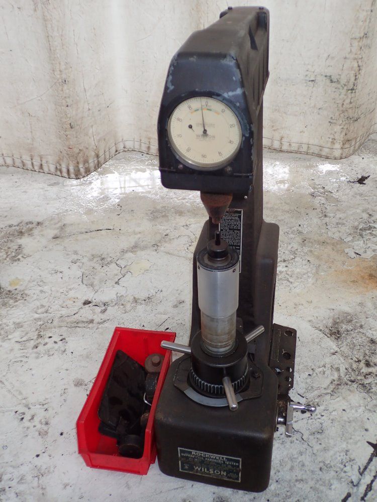 Rockwell / Wilson Hardness Tester
