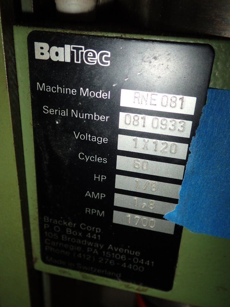 Bal Tec Orbital Riveter