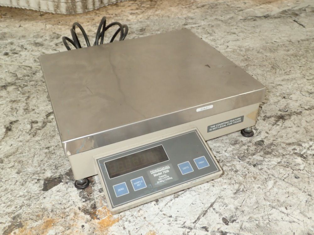 Pennsylvania S/s Scale