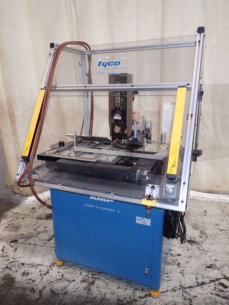 Amp/tyco Electronics Pin Insertion Press