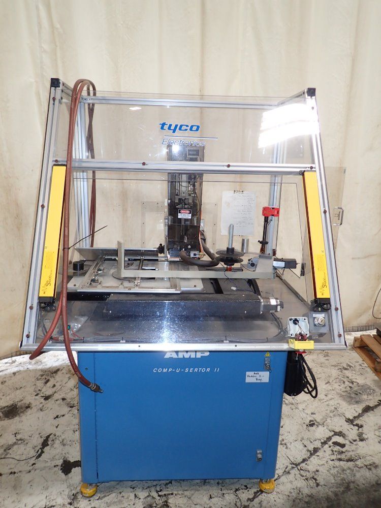 Amp/tyco Electronics Pin Insertion Press