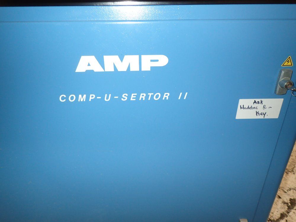 Amp/tyco Electronics Pin Insertion Press