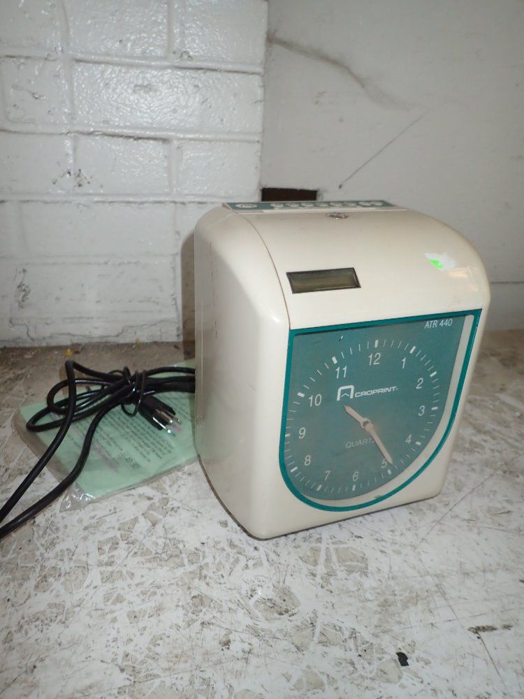 Acro Print Time Clock