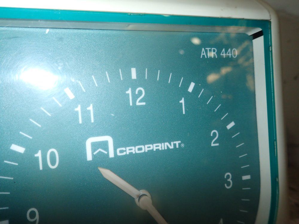 Acro Print Time Clock