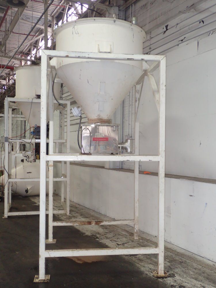 Control & Metering Rotosieve Sifter / Surge Bin