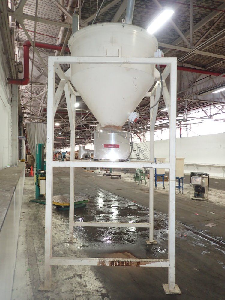 Control & Metering Rotosieve Sifter / Surge Bin