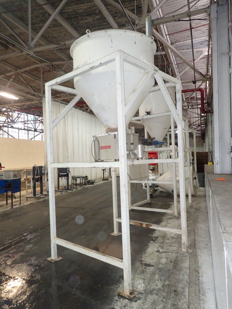 Control & Metering Rotosieve Sifter / Surge Bin
