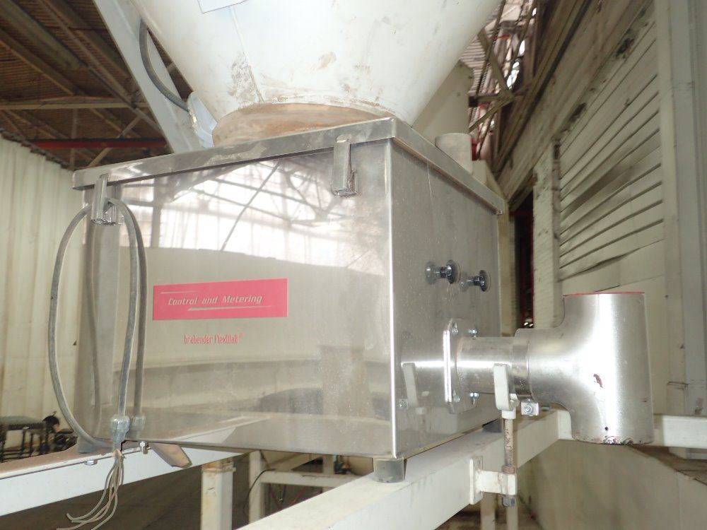 Control & Metering Rotosieve Sifter / Surge Bin