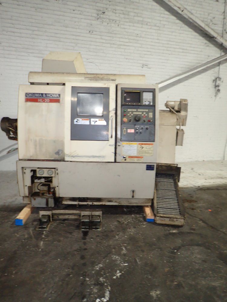 Okuma & Howa Cnc Lathe