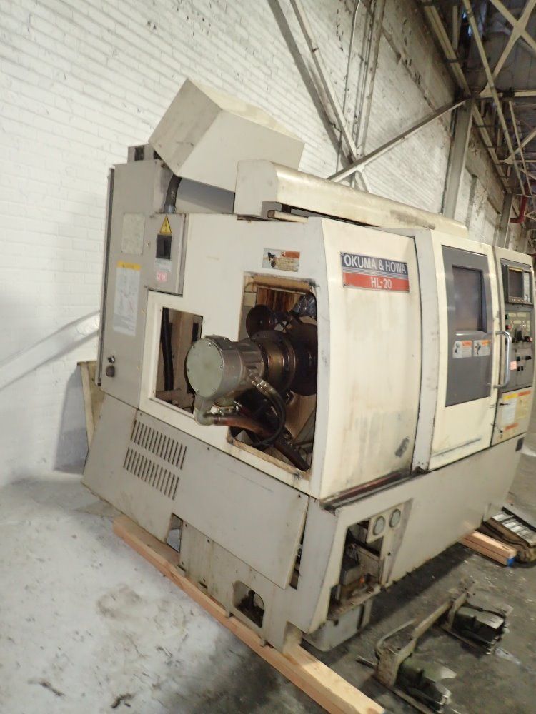 Okuma & Howa Cnc Lathe