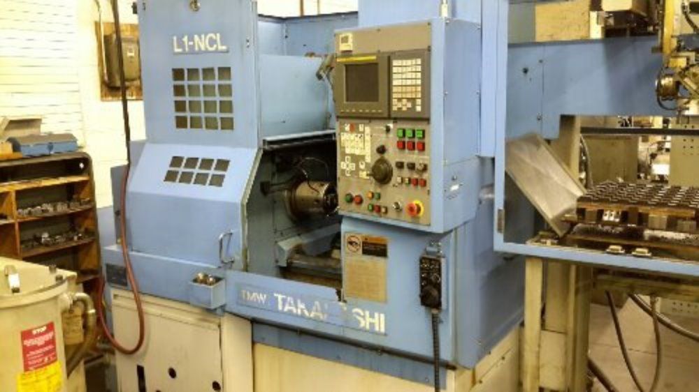 Takahashi Microstar Compact Cnc Lathe - Tnc-l1-ncl
