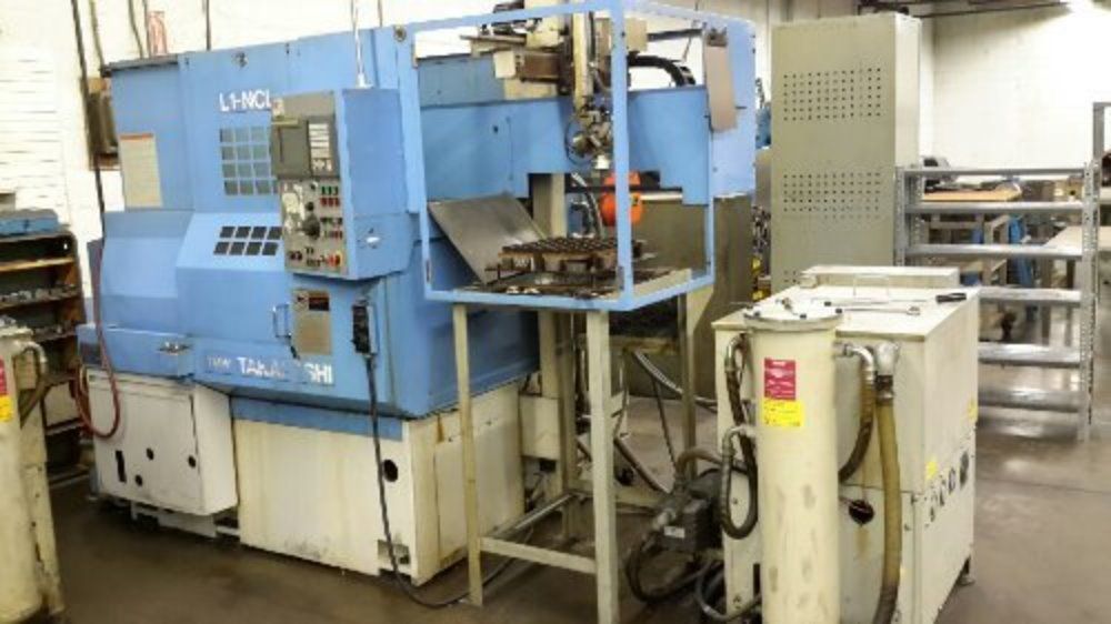 Takahashi Microstar Compact Cnc Lathe - Tnc-l1-ncl