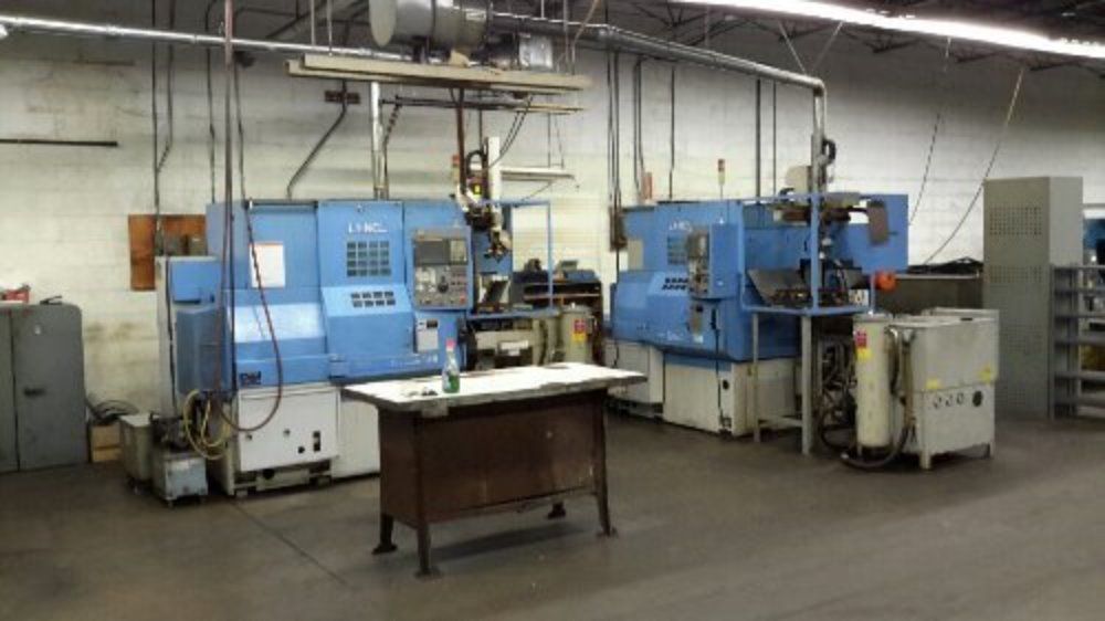 Takahashi Microstar Compact Cnc Lathe - Tnc-l1-ncl