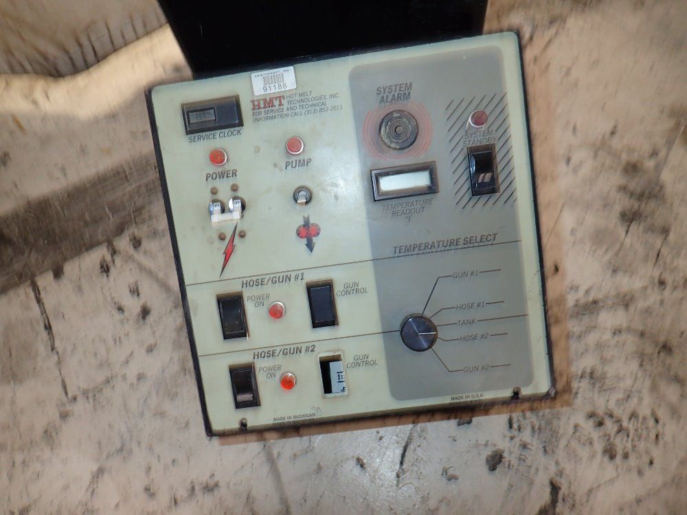 Hmt Hot Glue Machine