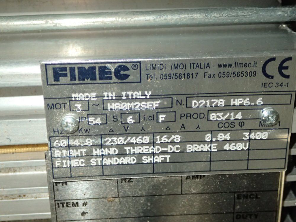 Fimec Servo Motor