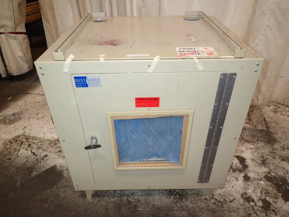 Goldstar/dust Shield Computer Cabinet/enclosed Air Conditioner Unit