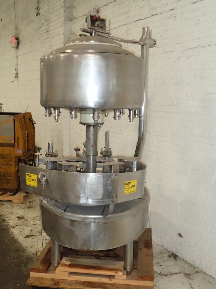 Fog Filler Filling Station