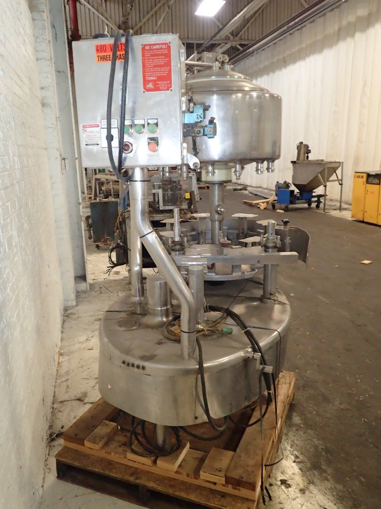 Fog Filler Filling Station