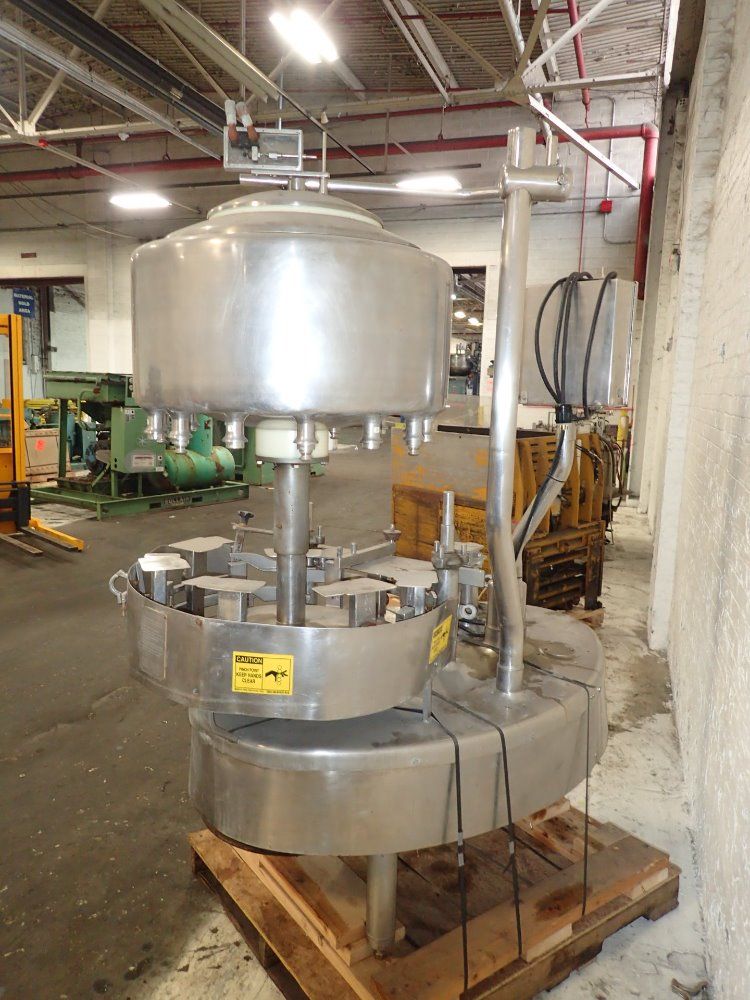 Fog Filler Filling Station