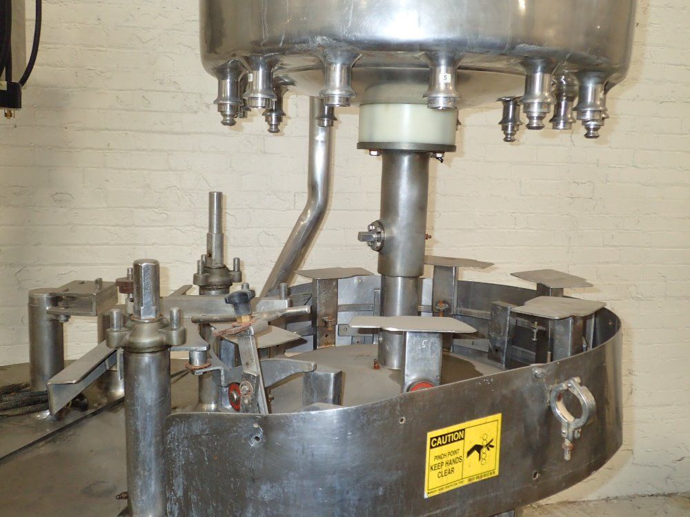 Fog Filler Filling Station