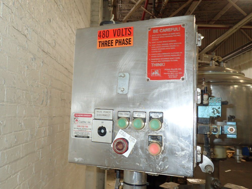 Fog Filler Filling Station