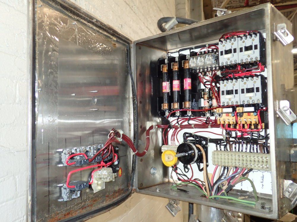 Fog Filler Filling Station