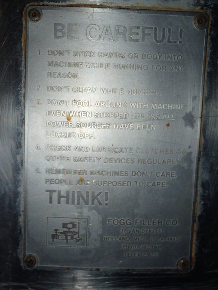 Fog Filler Filling Station