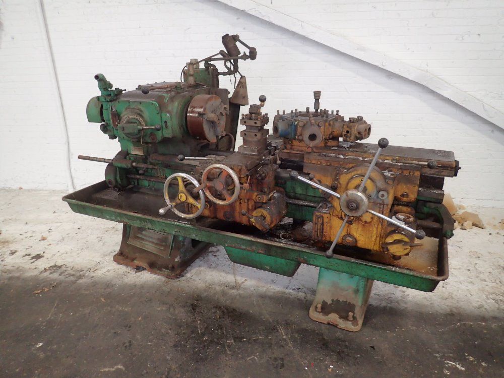 J & L Turret Lathe