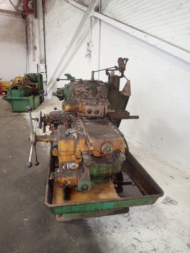 J & L Turret Lathe