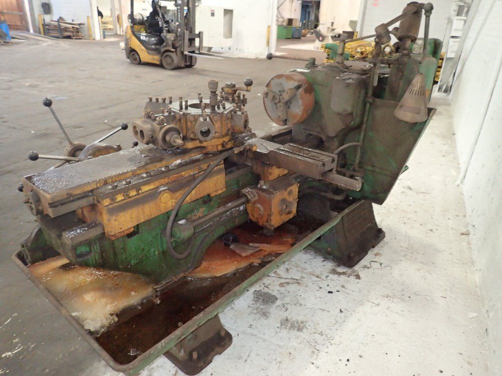J & L Turret Lathe
