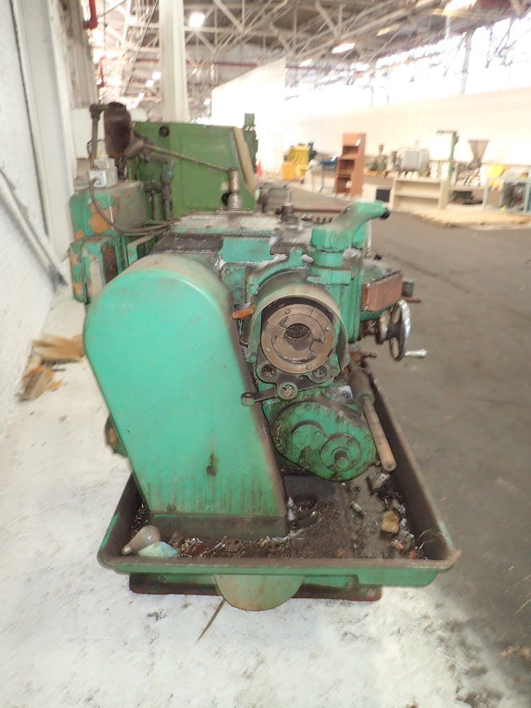 J & L Turret Lathe