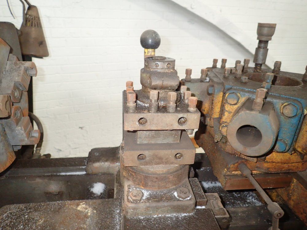 J & L Turret Lathe