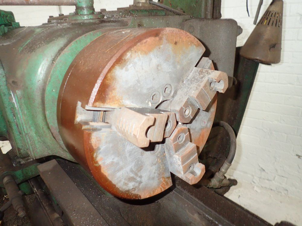 J & L Turret Lathe