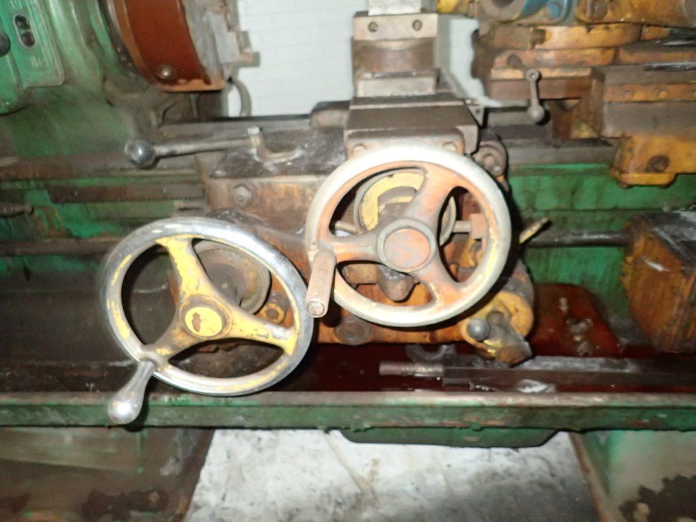 J & L Turret Lathe