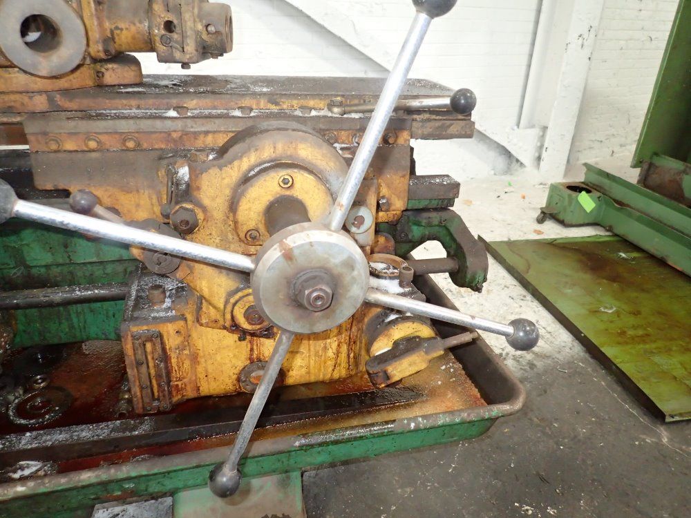 J & L Turret Lathe