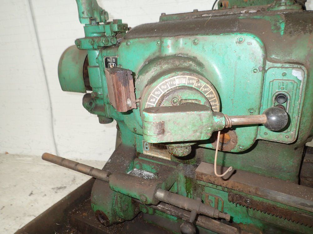 J & L Turret Lathe