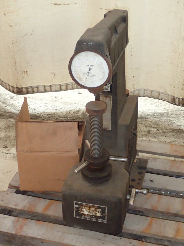 Wilson / Rockwell Hardness Tester