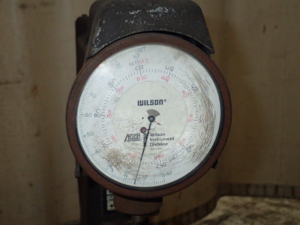 Wilson / Rockwell Hardness Tester