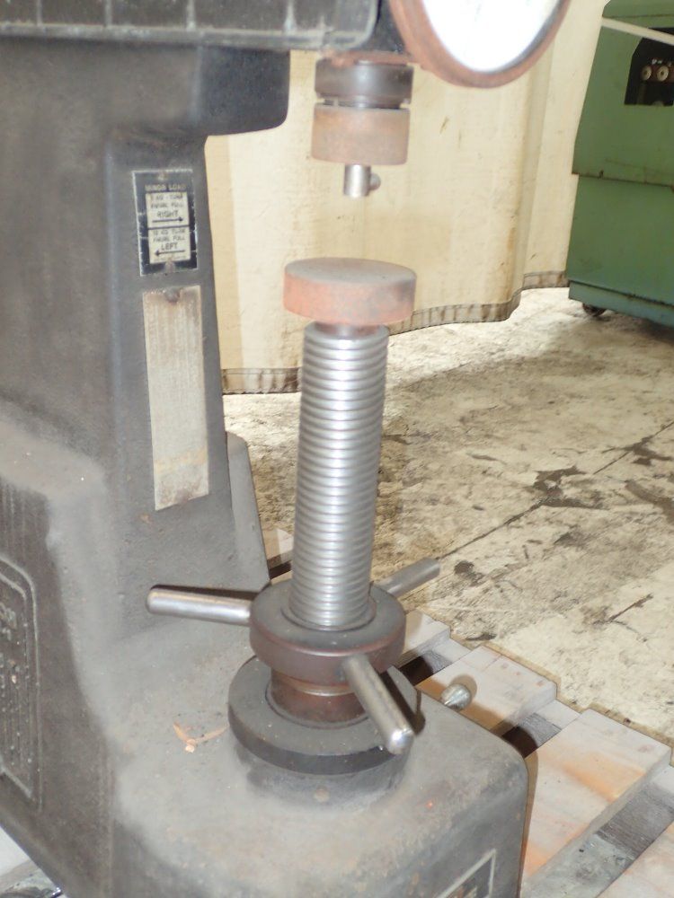 Wilson / Rockwell Hardness Tester