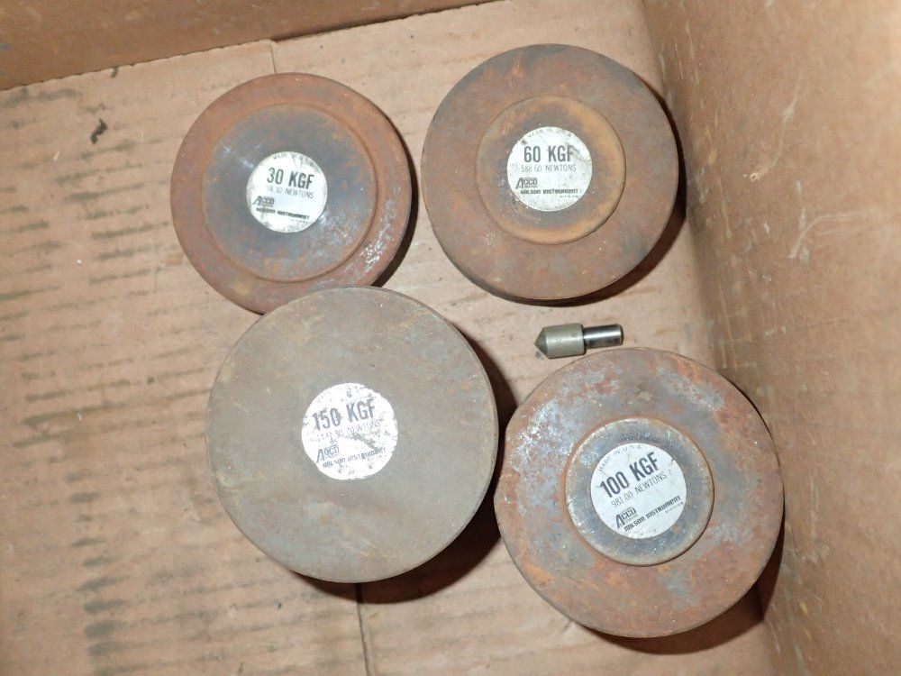 Wilson / Rockwell Hardness Tester