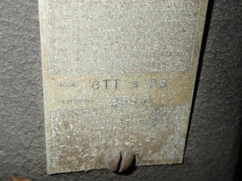 Wilson / Rockwell Hardness Tester