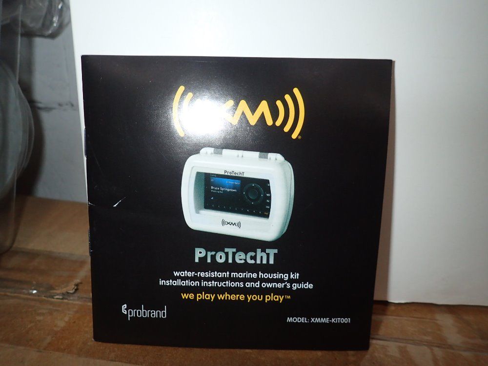 Pro Brand Water - Resistant Marine Housing Kit