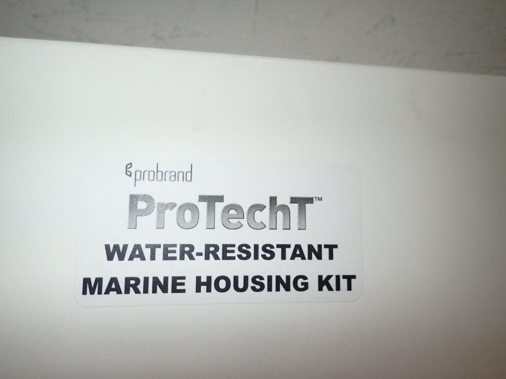 Pro Brand Water - Resistant Marine Housing Kit