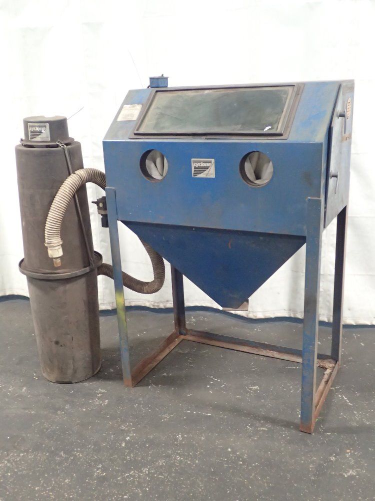 Cyclone Sandblast Cabinet