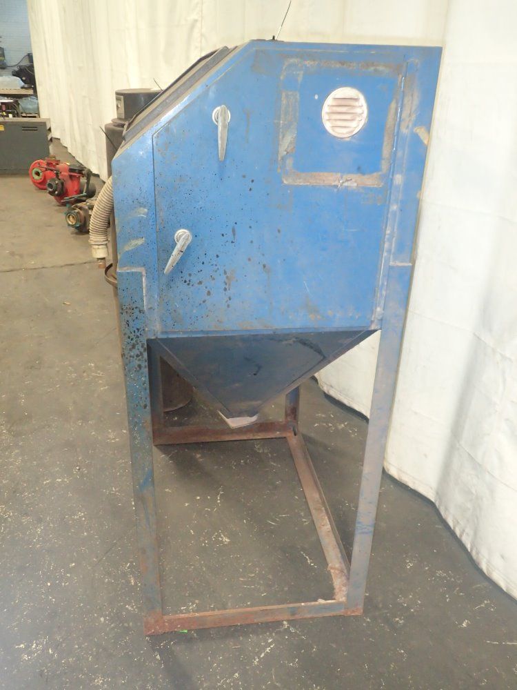 Cyclone Sandblast Cabinet
