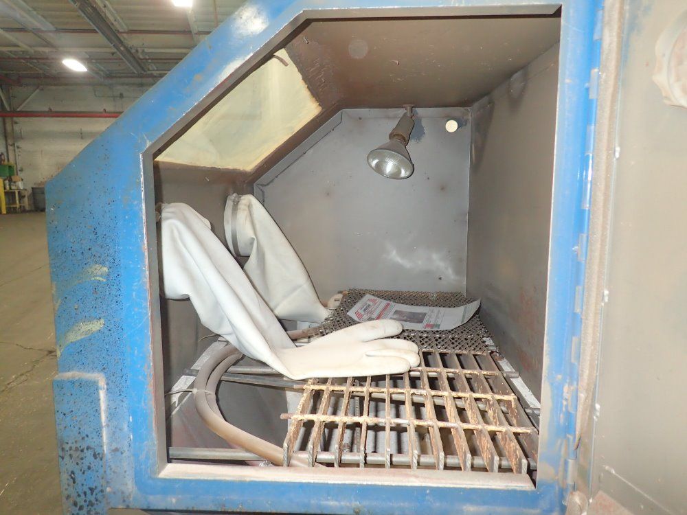 Cyclone Sandblast Cabinet