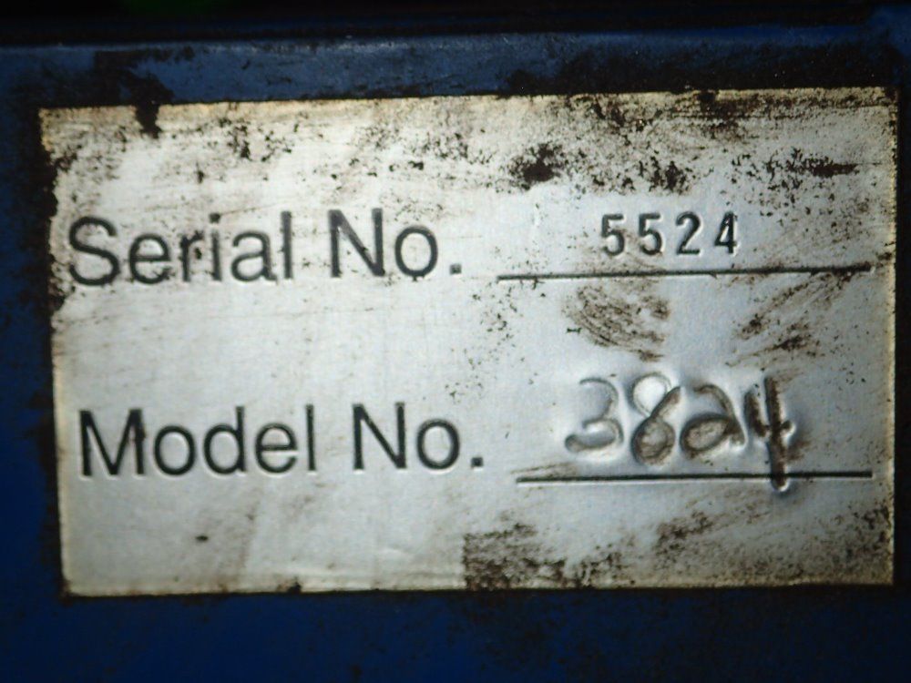 Cyclone Sandblast Cabinet