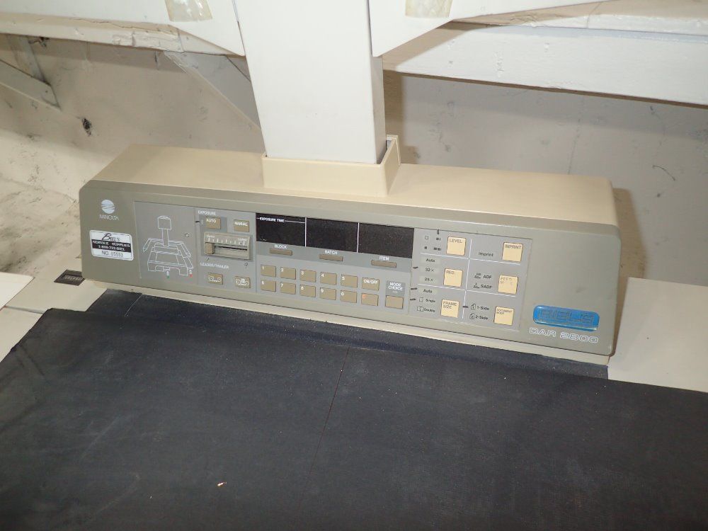 Minolta Portable Planetary Scanner