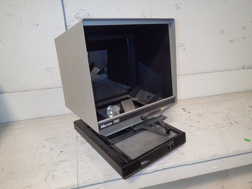 Micron Corp. Microfice Reader